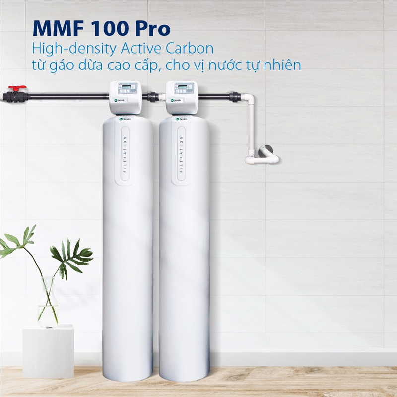 Hệ thống lọc đầu nguồn AOSmith MMF100 Pro