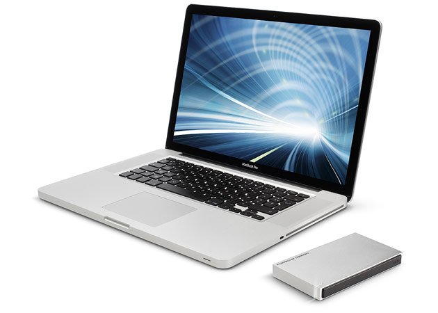 HDD Lacie Porsche P'9223 USB 3.0 light-grey 2T