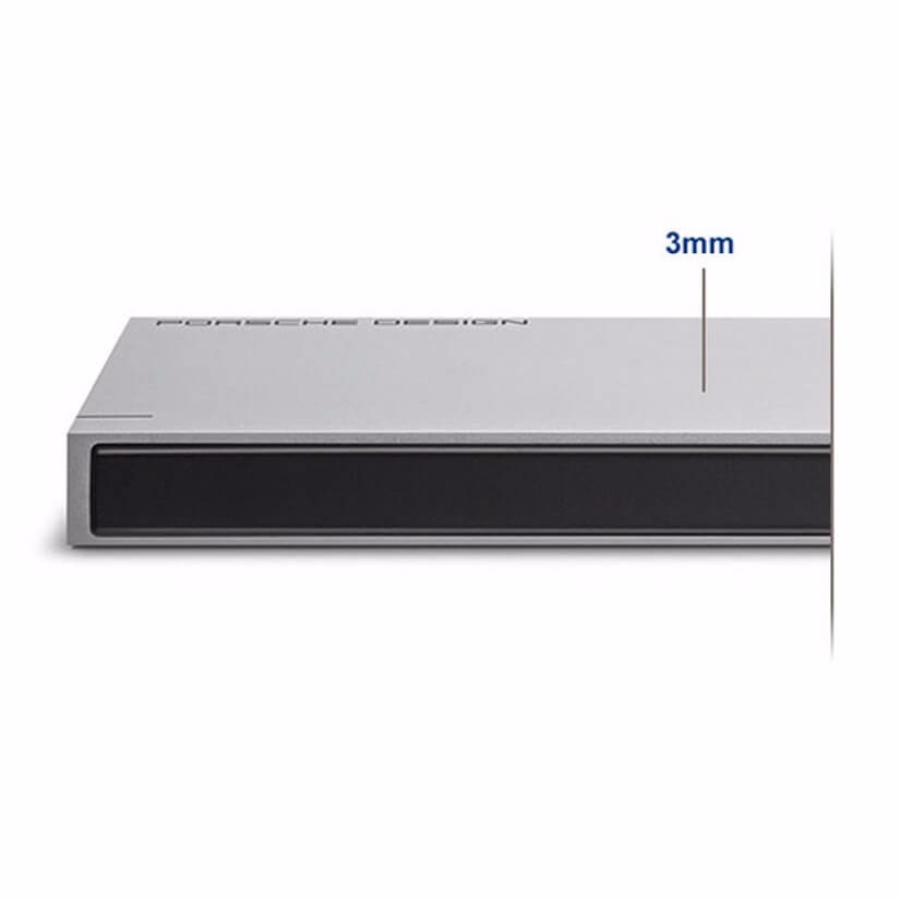 HDD Lacie Porsche P'9223 USB 3.0 light-grey 2T