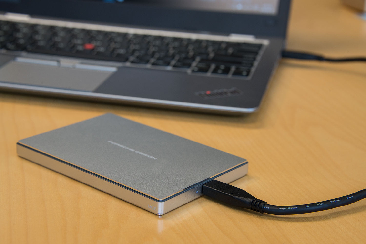 HDD Lacie Porsche P'9223 USB 3.0 light-grey 2T