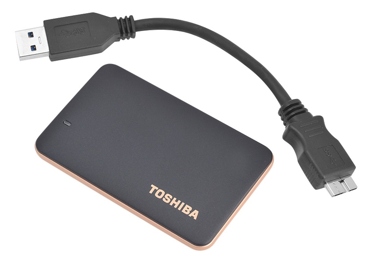 HDD Toshiba SSD X10 120Gb USB 3.1 Đen