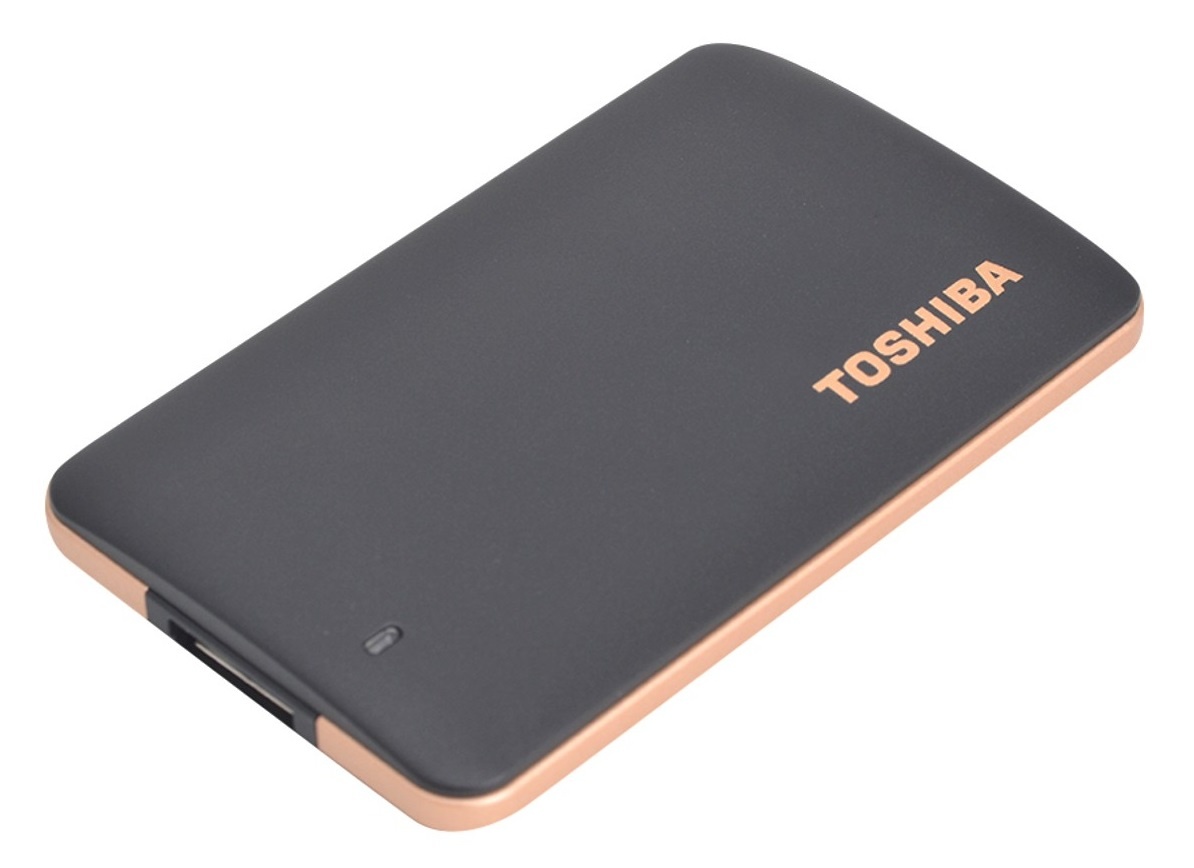 HDD Toshiba SSD X10 120Gb USB 3.1 Đen