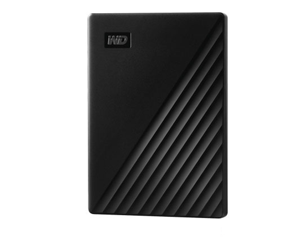 HDD WD My Passport 1TB Black new USB 3.2 (WDBYVG0010BBK)