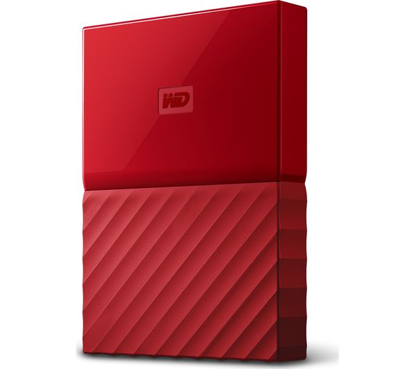 HDD WD My Passport 2Tb USB 3.0 Đỏ -WDBS4B0020BRD-WESN