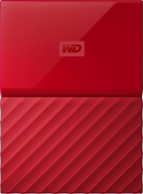 HDD WD My Passport 2Tb USB 3.0 Đỏ -WDBS4B0020BRD-WESN