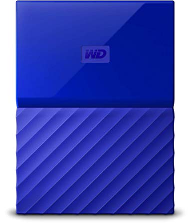 HDD WD My Passport 2Tb USB 3.0 Xanh -WDBS4B0020BBL-WESN
