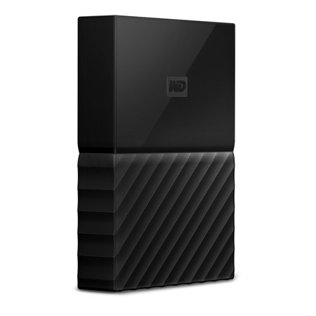 HDD WD My Passport 4Tb USB 3.0 Đen -WDBYFT0040BBK-WESN