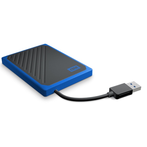 HDD WD My Passport SSD Go 1TB (WDBMCG0010BBT)
