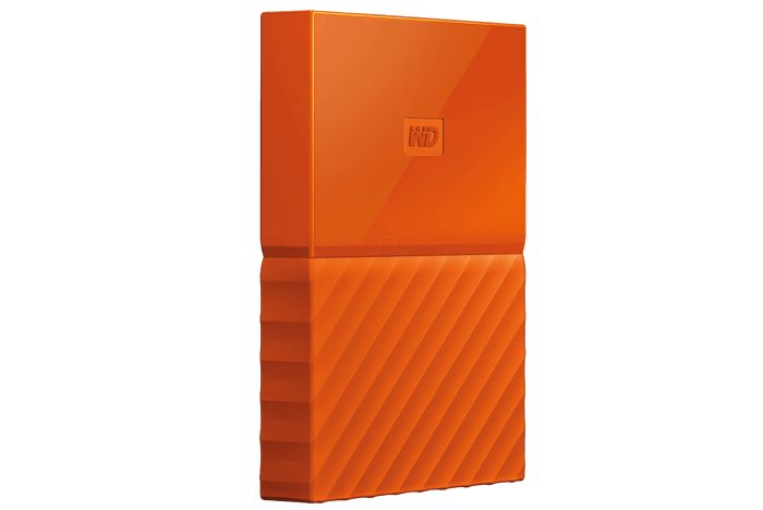 HDD WD My Passport Portable 2.5 1Tb Cam -WDBYNN0010BOR-WESN