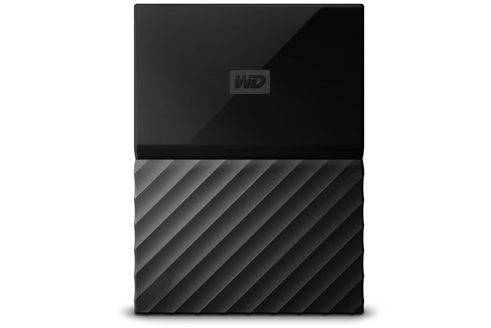 HDD WD My Passport Portable 2.5 1Tb Đen -WDBYNN0010BBK-WESN