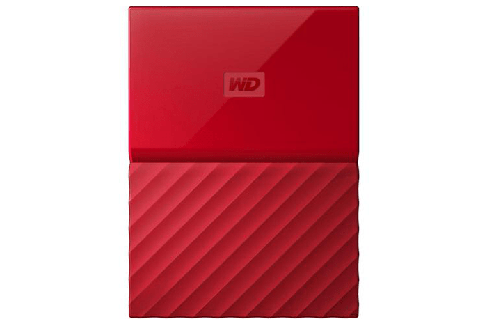 HDD WD My Passport Portable 2.5 1Tb Đỏ -WDBYNN0010BRD-WESN