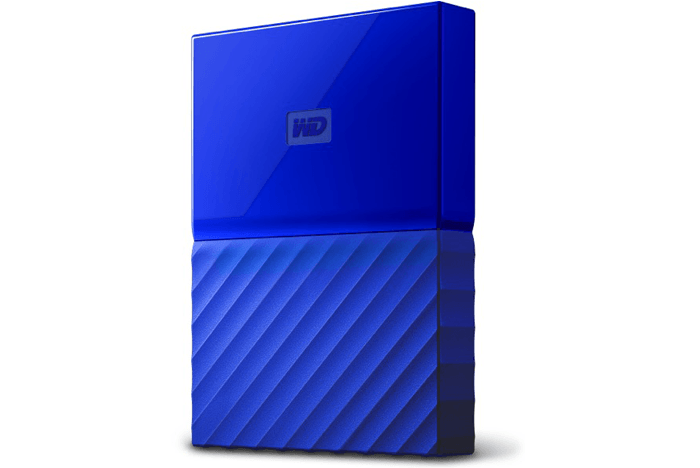 HDD WD My Passport Portable 2.5 1Tb Xanh -WDBYNN0010BBL-WESN