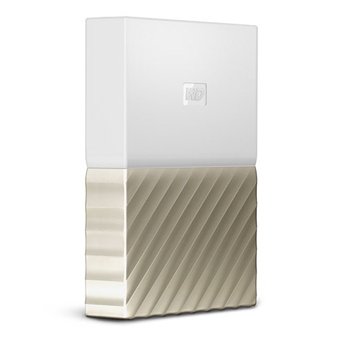 HDD WD My Passport Ultra 2Tb USB 3.0 Trắng vàng -WDBTLG0020BGD-WESN