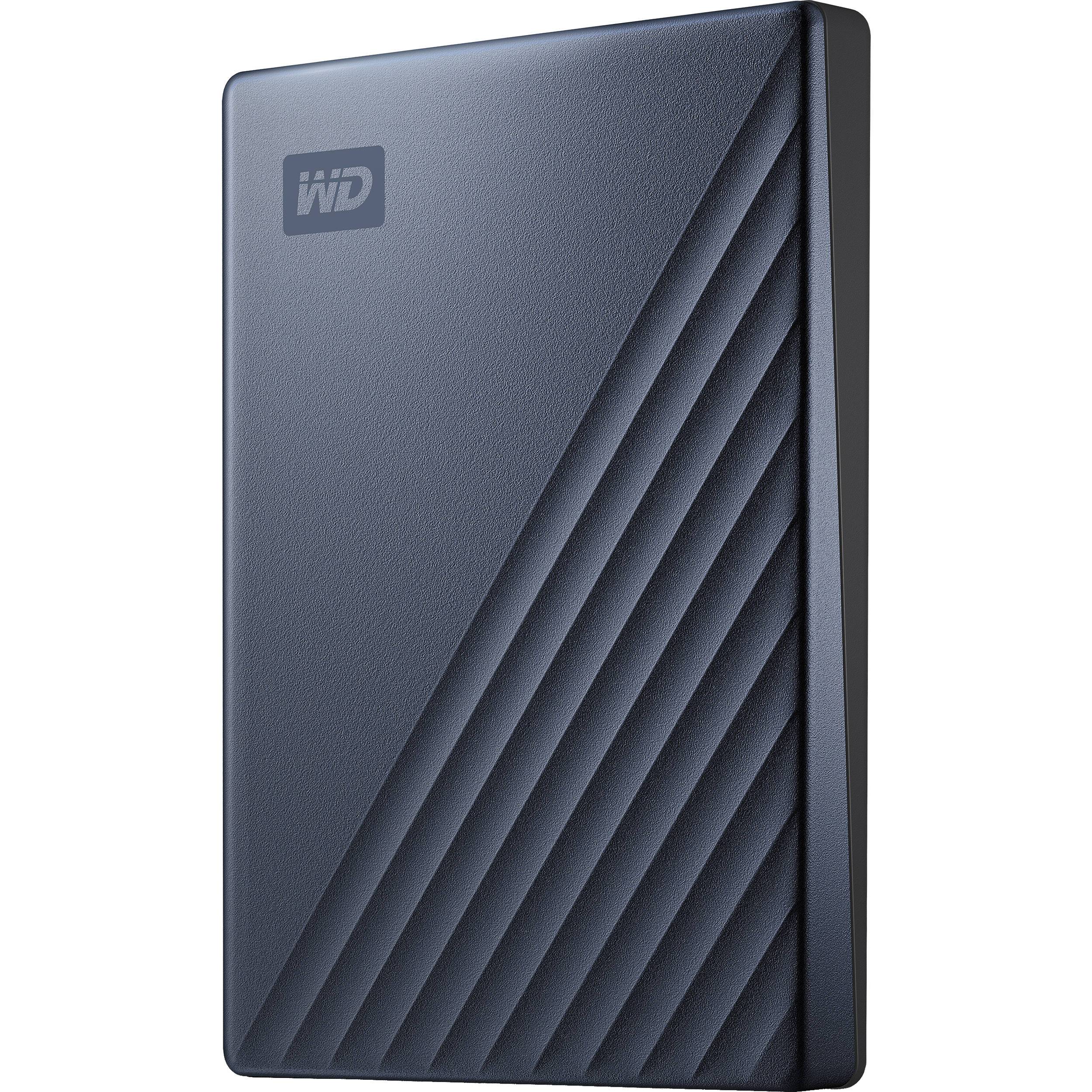 HDD WD My PassPort Ultra Blue 2.5 2TB -WDBC3C0020BBL-WESN