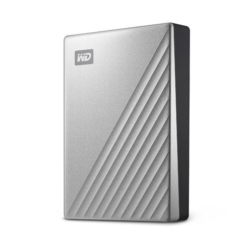 HDD WD My PassPort Ultra Silver 2.5 1TB -WDBC3C0010BSL-WESN