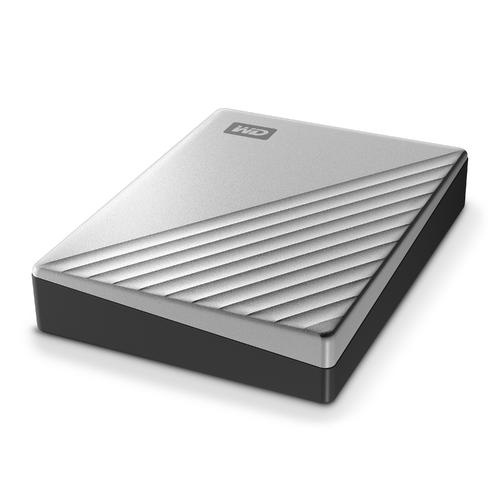 HDD WD My PassPort Ultra Silver 2.5 4TB -WDBFTM0040BSL-WESN