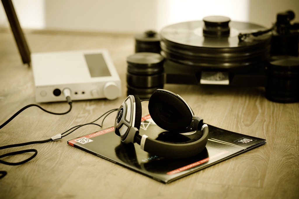 Headphone Amplifier SENNHEISER HDVA600