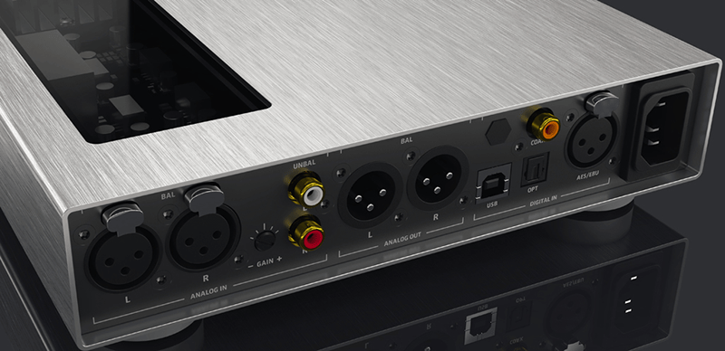 Headphone Amplifier SENNHEISER HDVD800