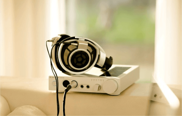Headphone Amplifier SENNHEISER HDVD800
