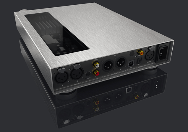 Headphone Amplifier SENNHEISER HDVD800