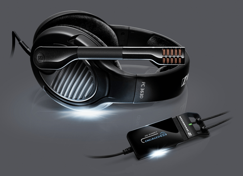 Headphones Sennheiser PC 363D