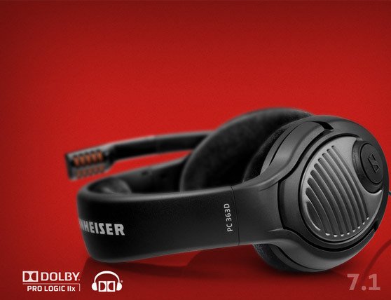 Headphones Sennheiser PC 363D