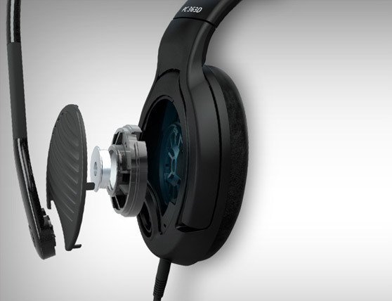 Headphones Sennheiser PC 363D
