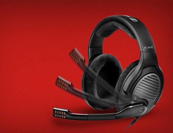 Headphones Sennheiser PC 363D