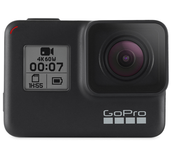 HERO7 Black Holiday Promo Bundle 2019 (Shorty + Rechargable Battery + microSD Card 32GB)