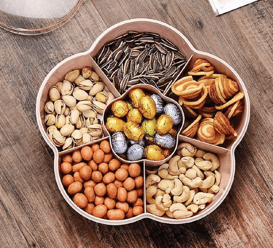 Hộp bánh mứt hoa Haru 8935275211276