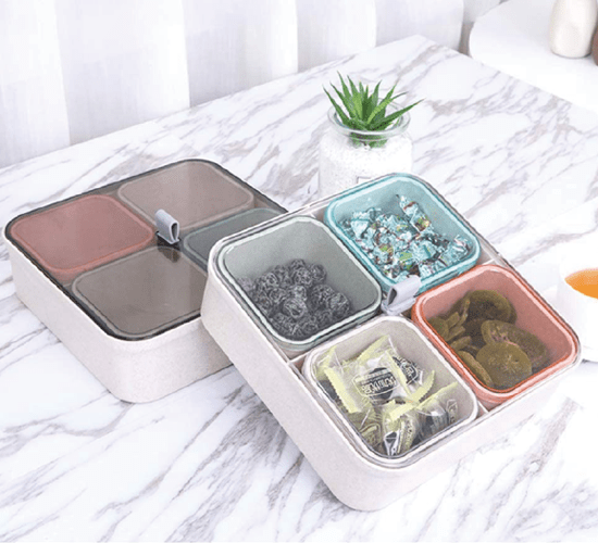 Hộp bánh mứt vuông Haru 8935275211252