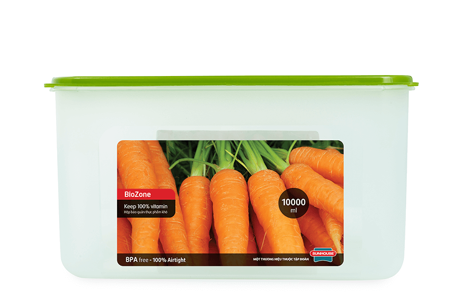 Hộp bảo quản TP khô Biozone 10000ml KB-DR10000P