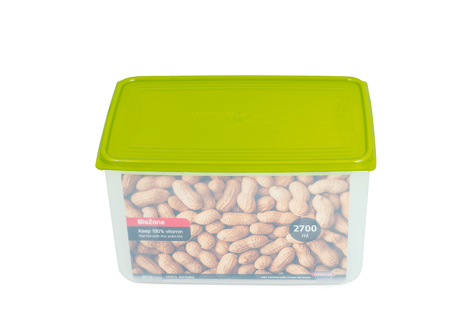 Hộp bảo quản TP khô Biozone 2700ml KB-DR2700P