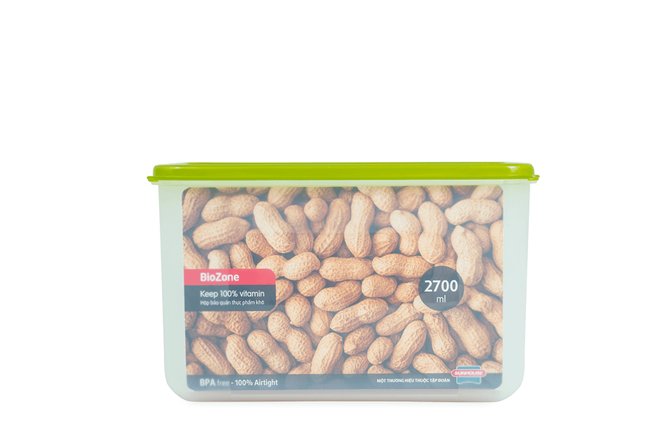 Hộp bảo quản TP khô Biozone 2700ml KB-DR2700P