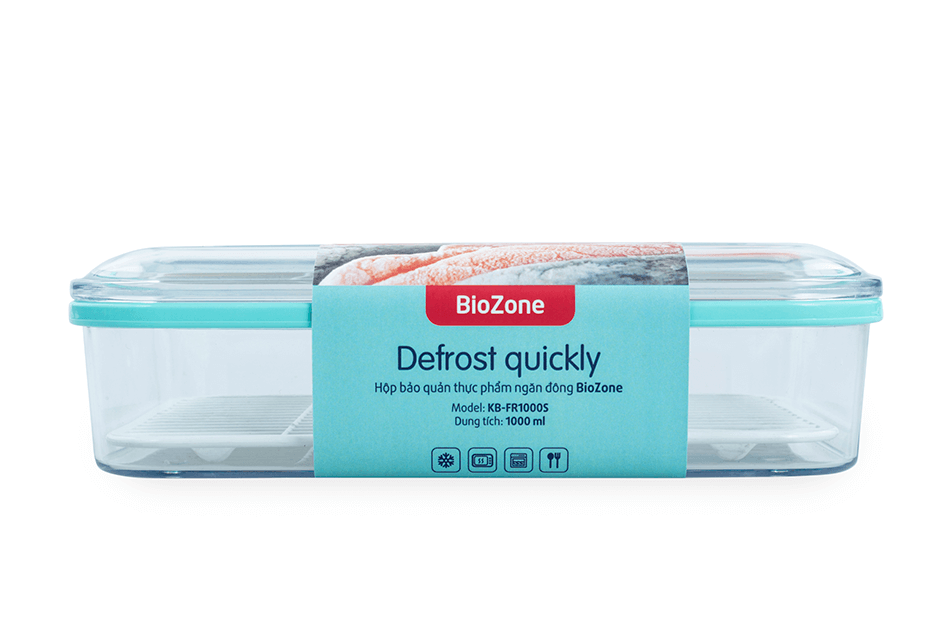 Hộp bảo quản TP ngăn đông Biozone 1000ml KB-FR1000S
