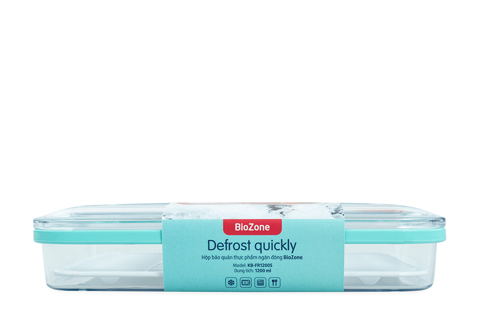 Hộp bảo quản TP ngăn đông Biozone 1200ml KB-FR1200S