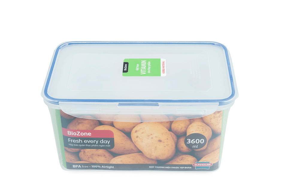 Hộp bảo quản TP ngăn mát Biozone 3600ml KB-CO3600P