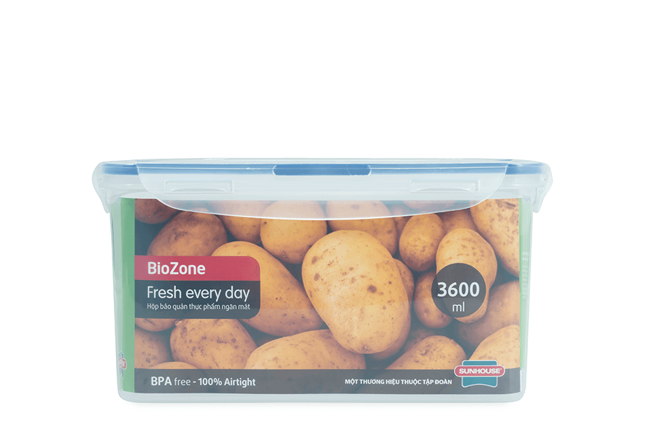 Hộp bảo quản TP ngăn mát Biozone 3600ml KB-CO3600P