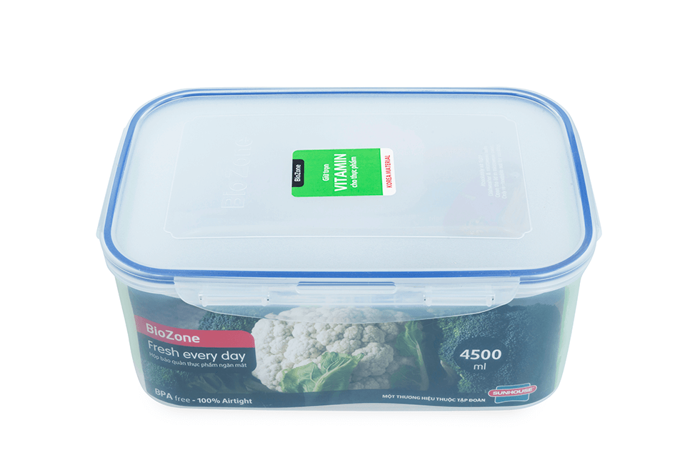 Hộp bảo quản TP ngăn mát Biozone 4500ml KB-CO4500P