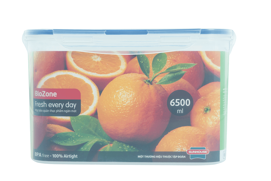 Hộp bảo quản TP ngăn mát Biozone 6500ml KB-CO6500P