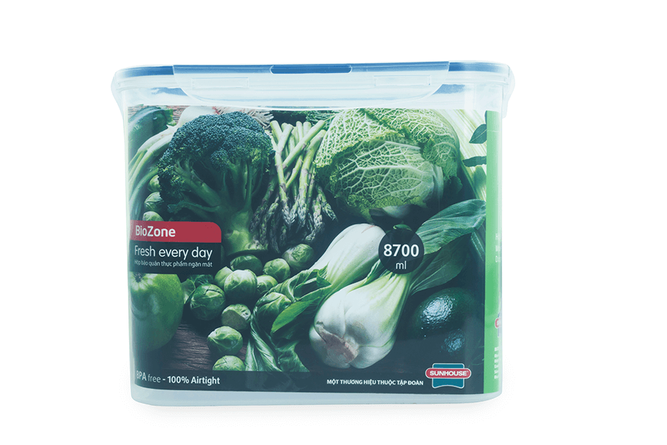 Hộp bảo quản TP ngăn mát Biozone 8700ml KB-CO8700P