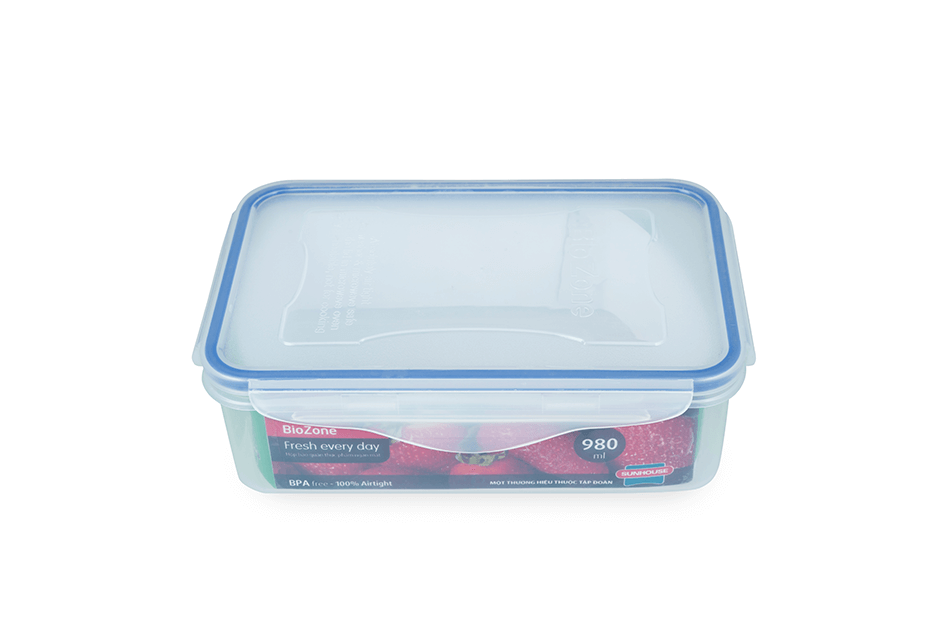 Hộp bảo quản TP ngăn mát Biozone 980ml KB-CO980P