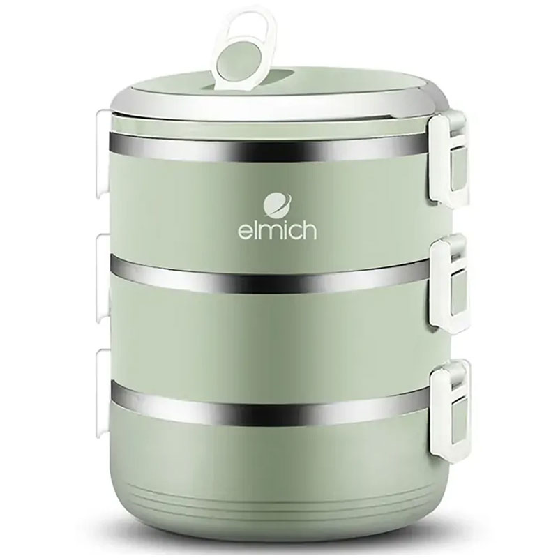 Hộp cơm ba tầng Elmich ELM-0836