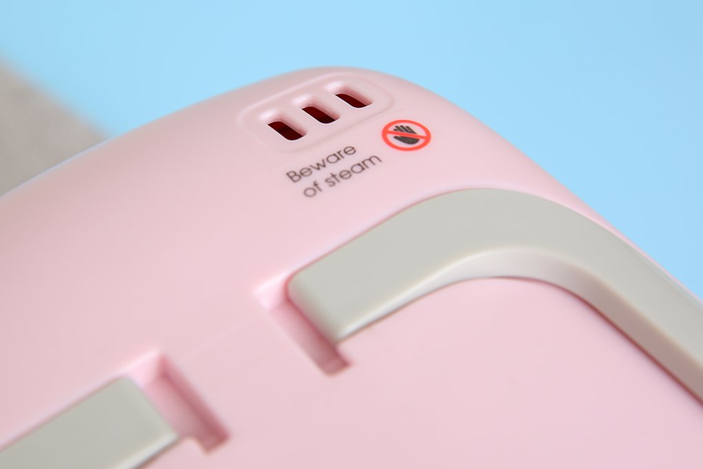 Hộp cơm cắm điện UNIE UV HỒNG