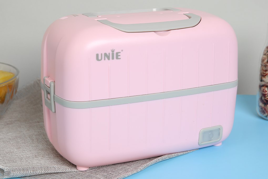Hộp cơm cắm điện UNIE UV HỒNG