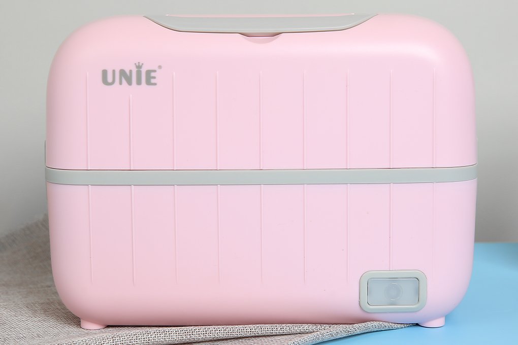 Hộp cơm cắm điện UNIE UV HỒNG