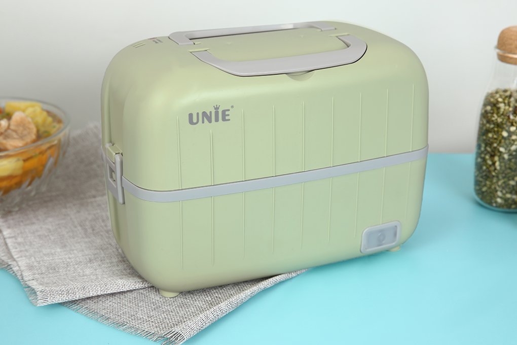 Hộp cơm cắm điện UNIE UV XANH