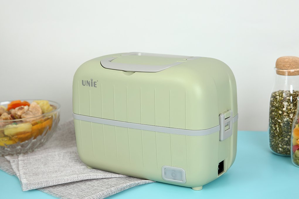 Hộp cơm cắm điện UNIE UV XANH