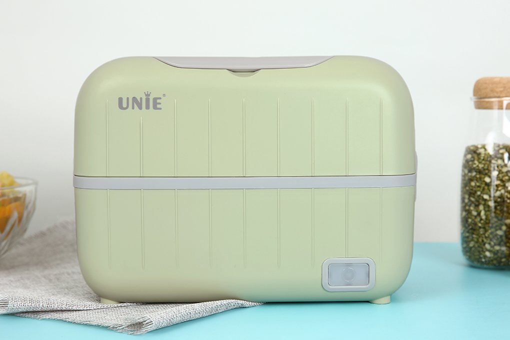 Hộp cơm cắm điện UNIE UV XANH