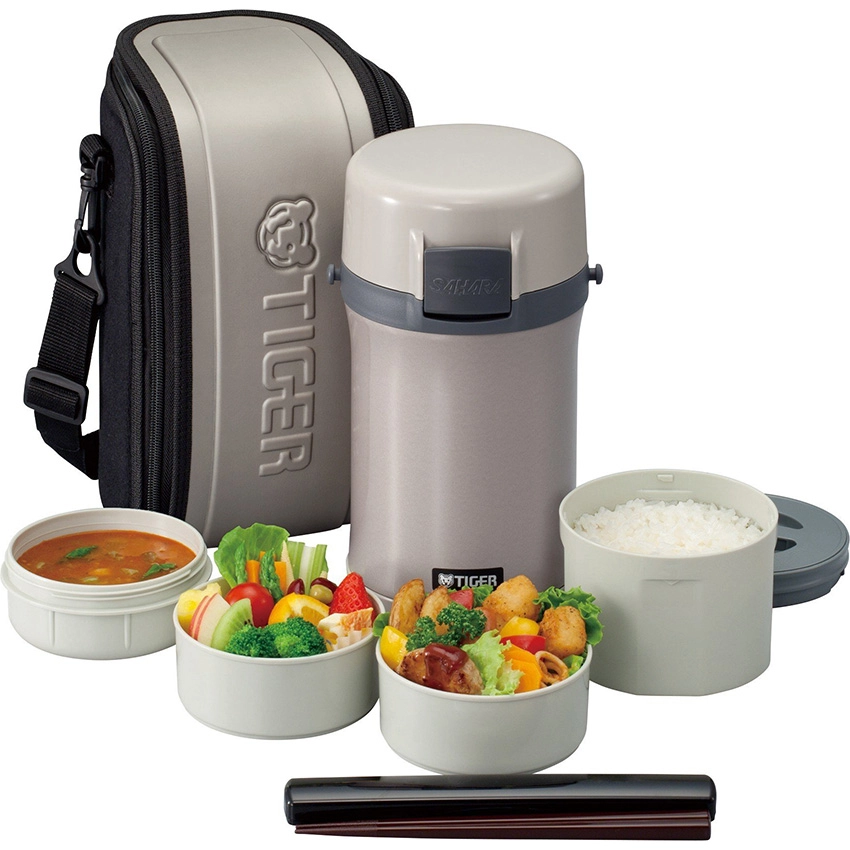 Hộp đựng cơm 4 ngăn Tiger LWU-F200